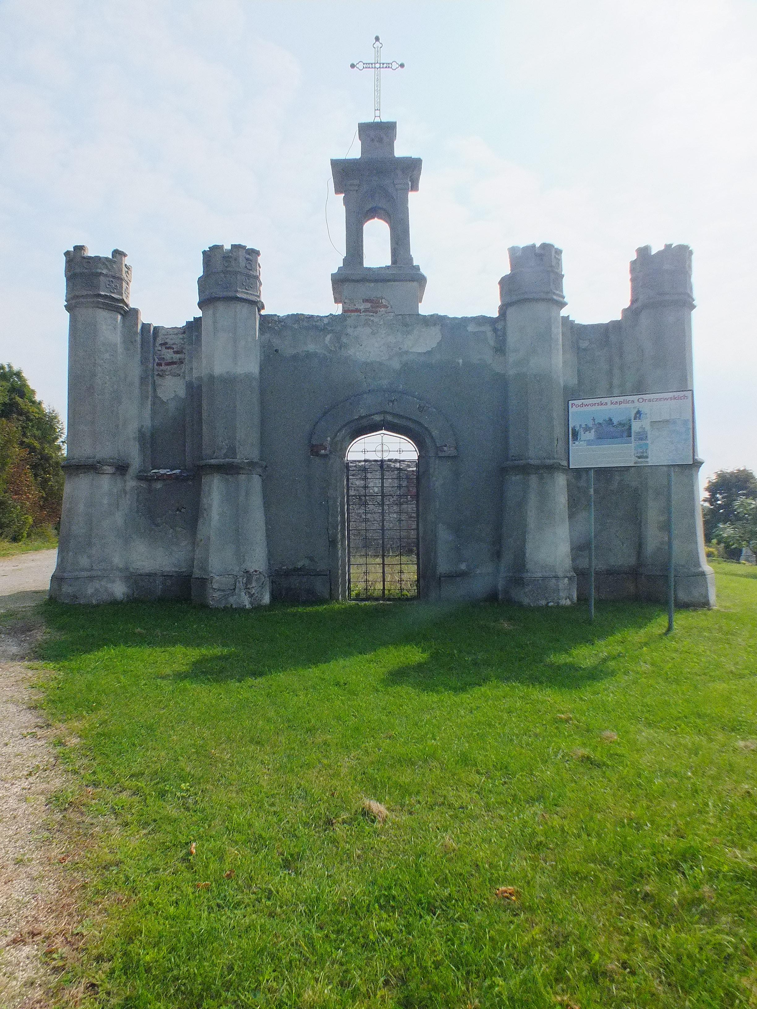 Ruina kaplicy dworskiej